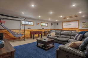Game Room | Serene Location in TN Wilderness | Brimming w/ Family Amenities