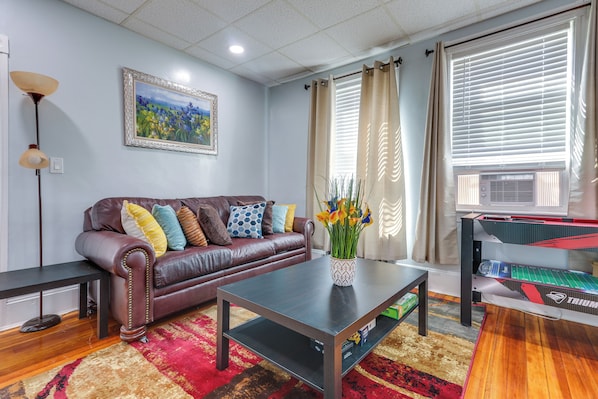 Stoughton Vacation Rental | 1BR | 1BA | 1 Step Required | 1,200 Sq Ft