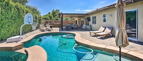 Indio Vacation Rental | 4BR | 3BA | 2,450 Sq Ft | Step-Free Access