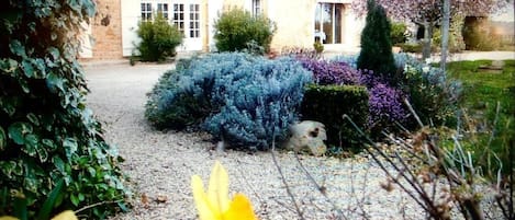 Jardines del alojamiento