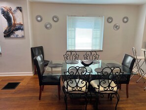 Dining area