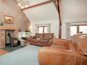 Living area | Cowslip Cottage, Withleigh, near Tiverton