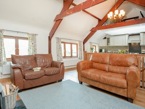 Living area | Cowslip Cottage, Withleigh, near Tiverton