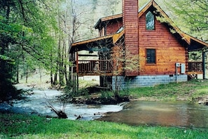 Building, Cabin, House, Cottage, Log Cabin