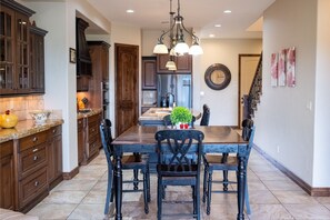 Dining Area, Viewed from the Living Room