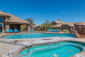 Community pools/spas