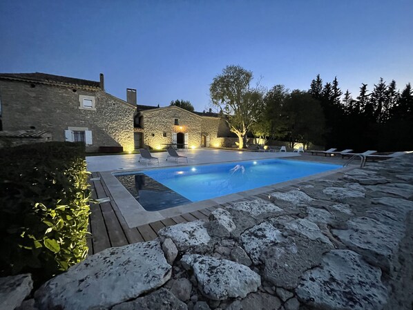 Mas avec piscine