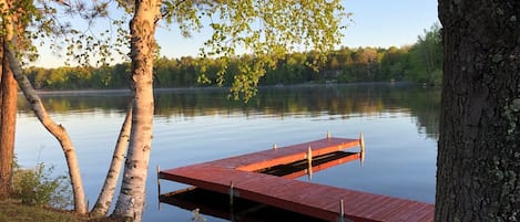 Overnatningsstedets område