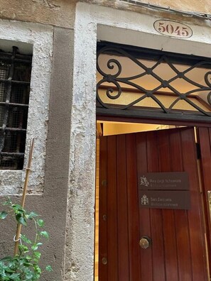 Exterior detail