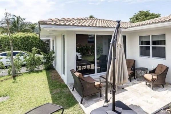 Terrace/patio