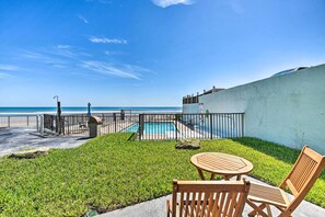 Porch | Ocean Views | Community Pool Access