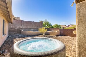 Bubbelpool utomhus
