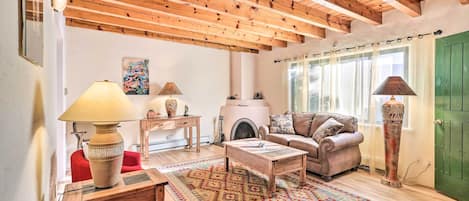 Santa Fe Vacation Rental | 2BR | 2BA | Access Only By Stairs | 1,430 Sq Ft