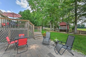 Entertainment Backyard | Single-Story House | Pet Friendly w/ Fee