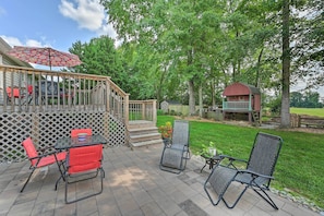 Entertainment Backyard | Single-Story House | Pet Friendly w/ Fee