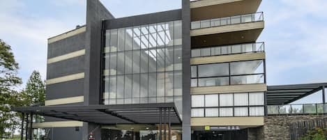 Façade de lâhĂ©bergement