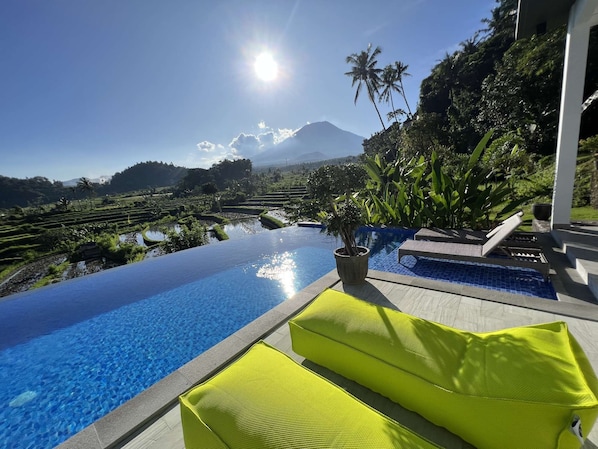 pool view