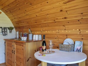 Interior | Jacob’s Den - Dorglwyd Farm Pods, Near Swansea