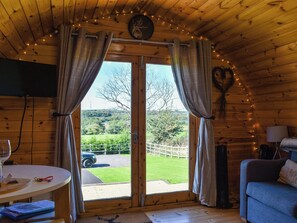 Interior | Jacob’s Den - Dorglwyd Farm Pods, Near Swansea