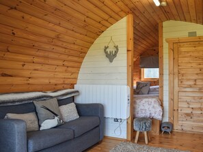 Interior | Jacob’s Den - Dorglwyd Farm Pods, Near Swansea