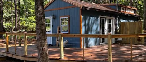 Exterior - Knotty Pines Tiny Cabin