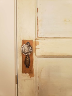 Détail de l’intérieur