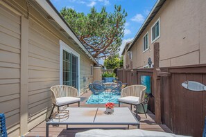 Nice area to bask in the sun