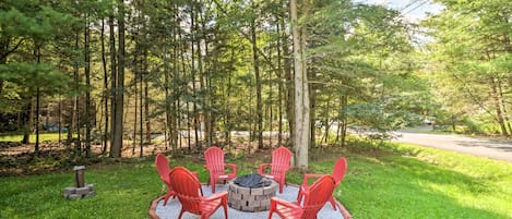 Pocono Summit Vacation Rental | 4BR | 2.5BA | Stairs Required | 2,693 Sq Ft