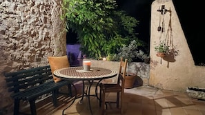 Restaurang utomhus