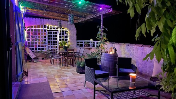 Restaurang utomhus
