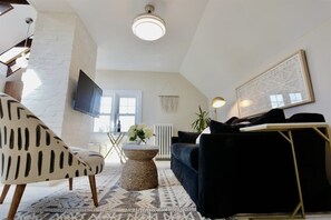 Sofa opens up into a Sofa Bed that sleeps 2!