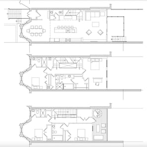 Floor plan of the home