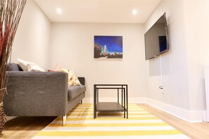 Smart TV includes all apps to keep up with your favorite shows!