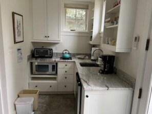 Full size kitchen to enjoy some home cooked meals!