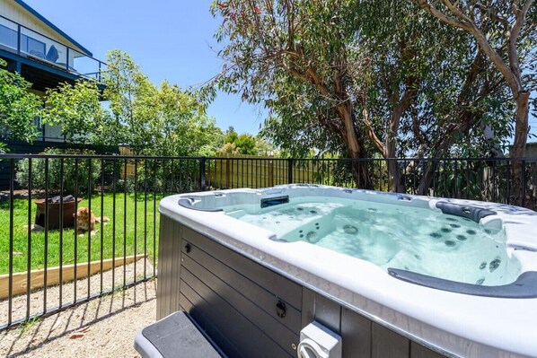 Bubbelpool utomhus