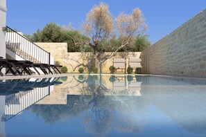 Days are best spent poolside at this self-catering home.