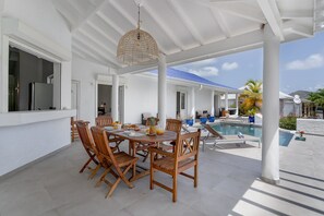 Restaurang utomhus