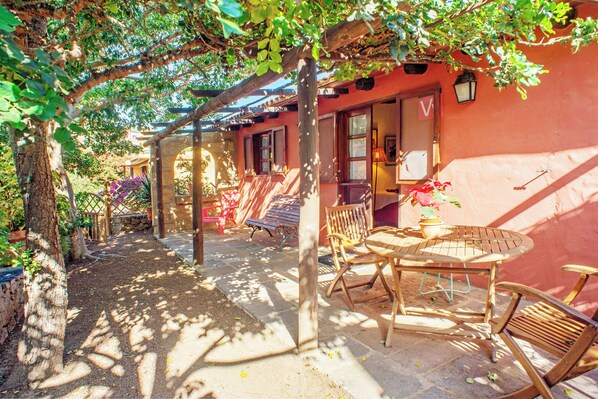 Restaurang utomhus