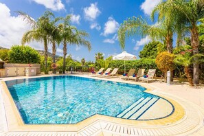 Private pool and terrace 