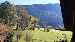 Wunderschöner Blick vom Balkon