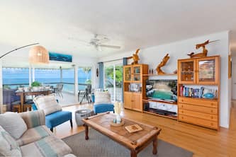 The Mai Tai Manor with unobstructed views of the ocean!