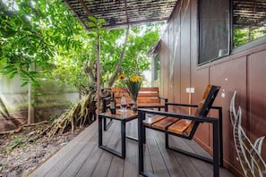 Terraza o patio