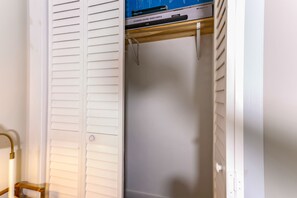 Front guest room closet