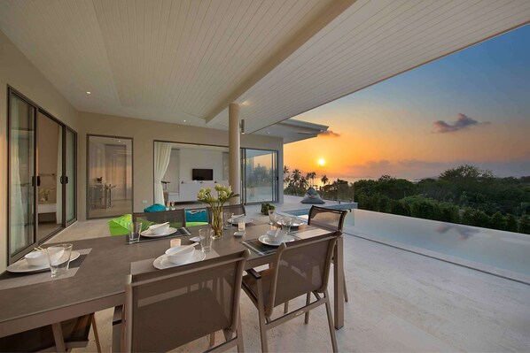 Restaurang utomhus