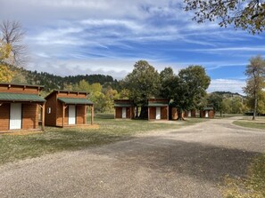 Group of Cabins