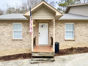 Front of Townhouse