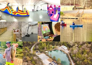 Booking the property also includes access to our private resort for a small fee!