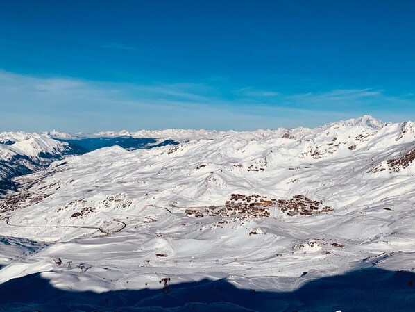 Snow and ski sports