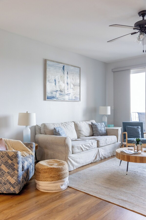 Newly renovated condo including new flooring,, kitchen remodel and updated baths