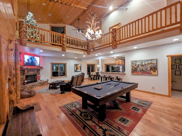 Salle de jeux